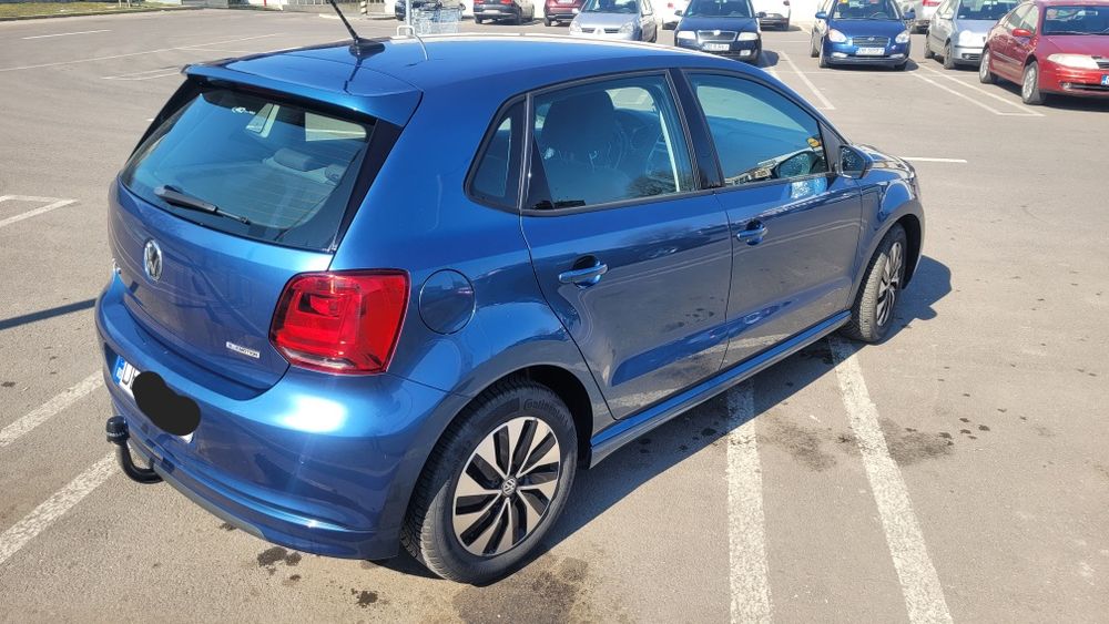 Volkswagen Polo BlueMotion, Euro 6, 2015, 95 CP, Dotari