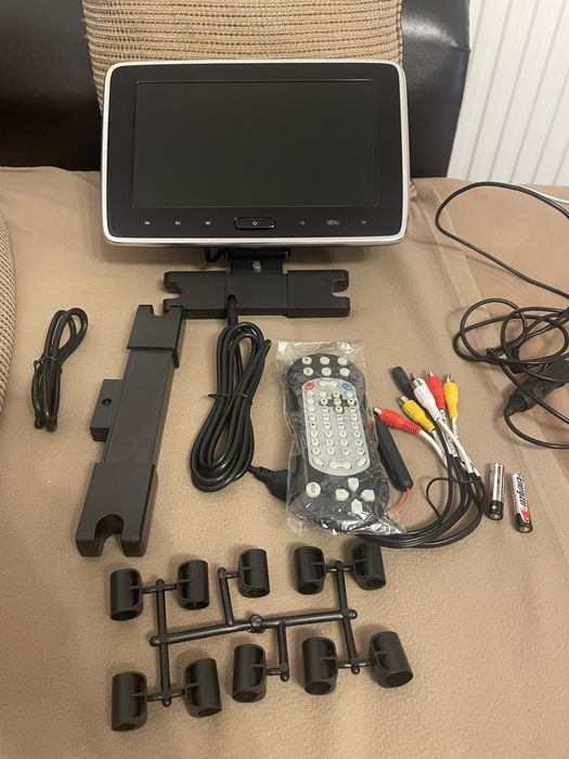 Monitor Tetiera 10,1'' Xtrons HD106, DVD, HDMI, USB, SD, FM Transmiter