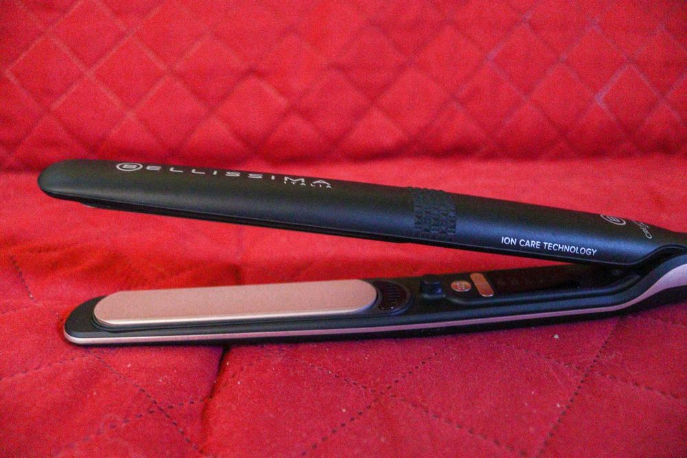 Placă de îndreptat părul Bellissima Italia - Ion Care Technology