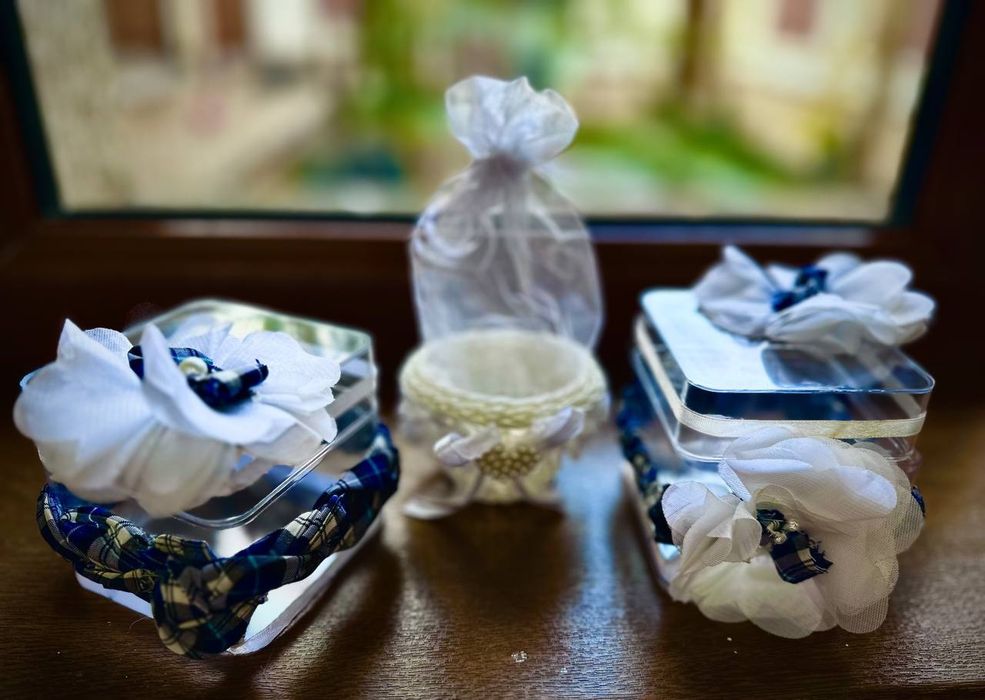 Сувенирные ёмкости