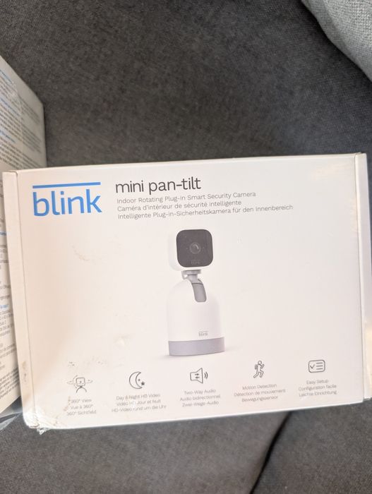 SIGILAT - Kit Camere Supraveghere Blink Outdoor 4 Camera+Modul