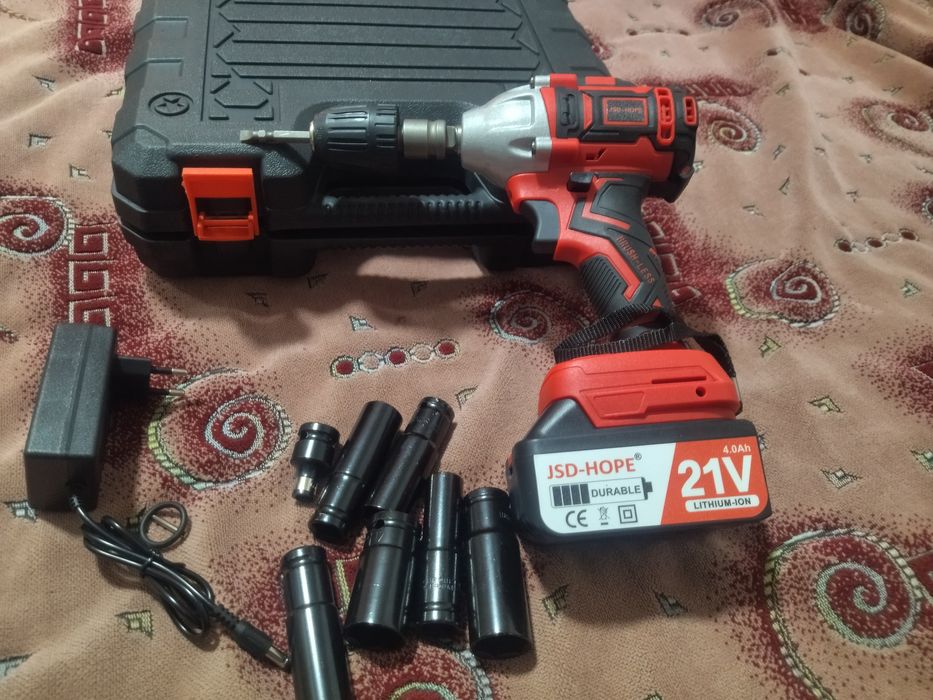 Cheie cu impact 3 în 1