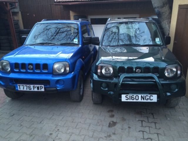 Piese suzuki jimny