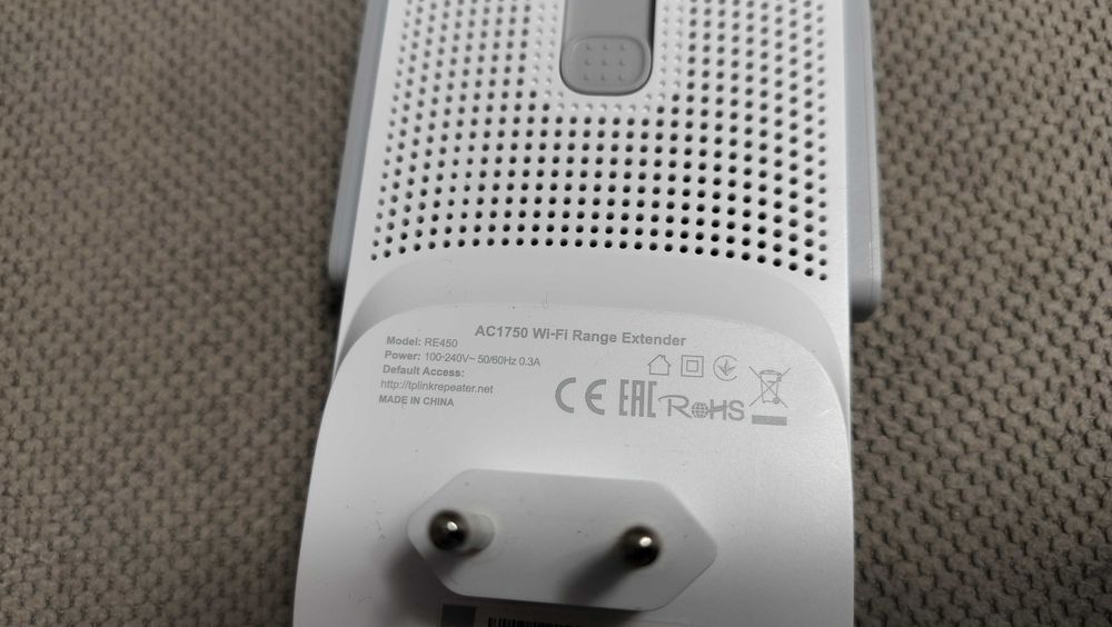 Range Extender wireless AC1750 TP-Link RE450, Moduri RE/AP