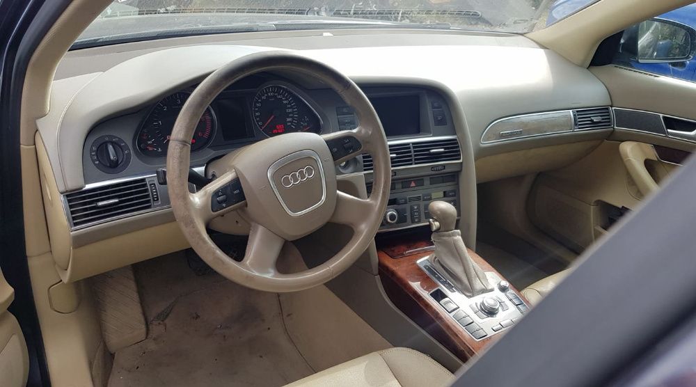 Ауди а6 4ф седан 3.0тди 4х4 автомат на части / Audi a6 4f sedan 3.0tdi