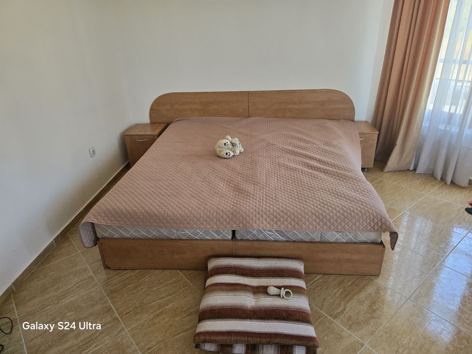 Спалня 2 части с матраци нова 700лв