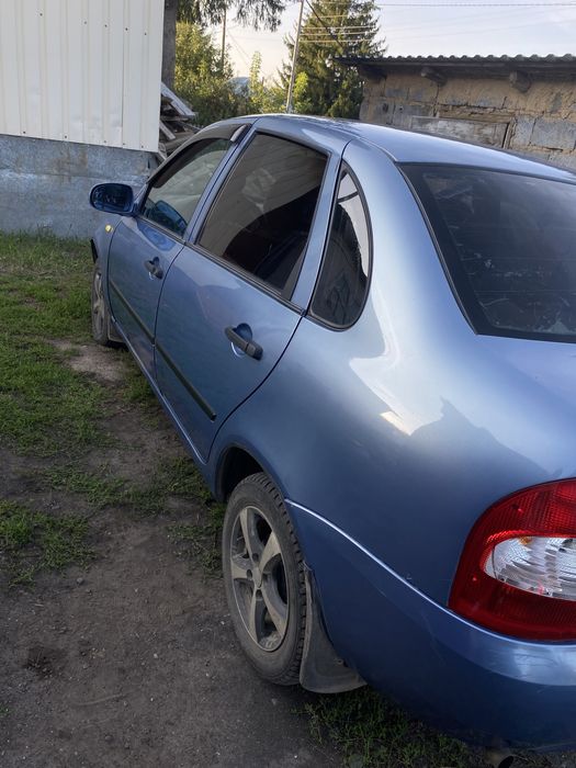 Лада калина продам машину