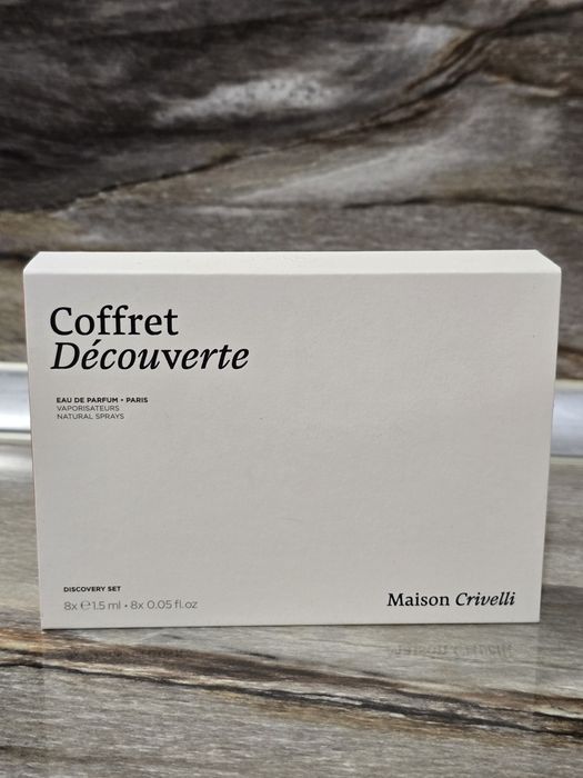 Тестери Maison Crivelli Set 8 бр.