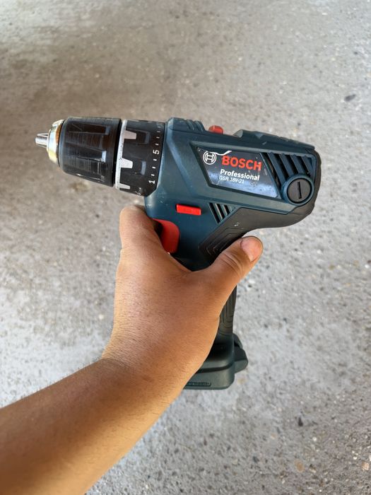 Bosch GSR 18V-21