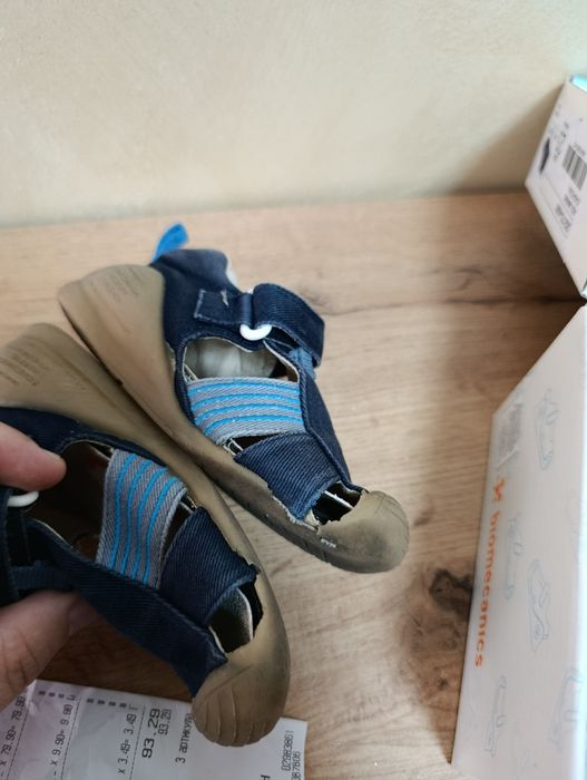 Детски сандали Биомеханикс