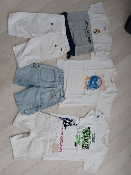 Стилни дрехи  за момче 122 см