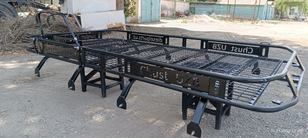 Овга ва Туризимга мосланган автобагажниклар.