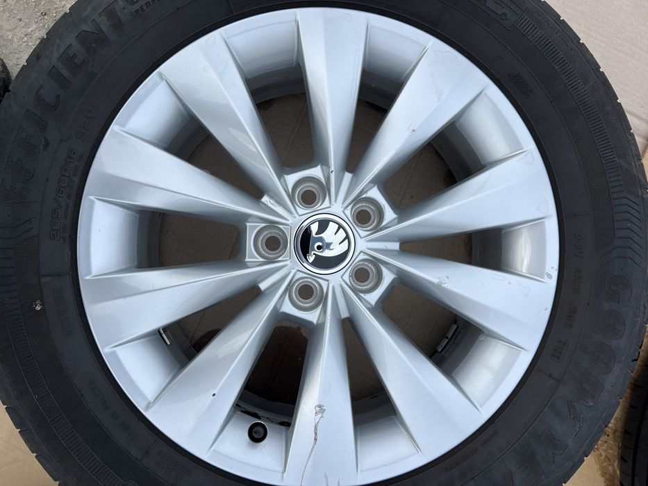 Vand jante skoda scala Kamiq R16