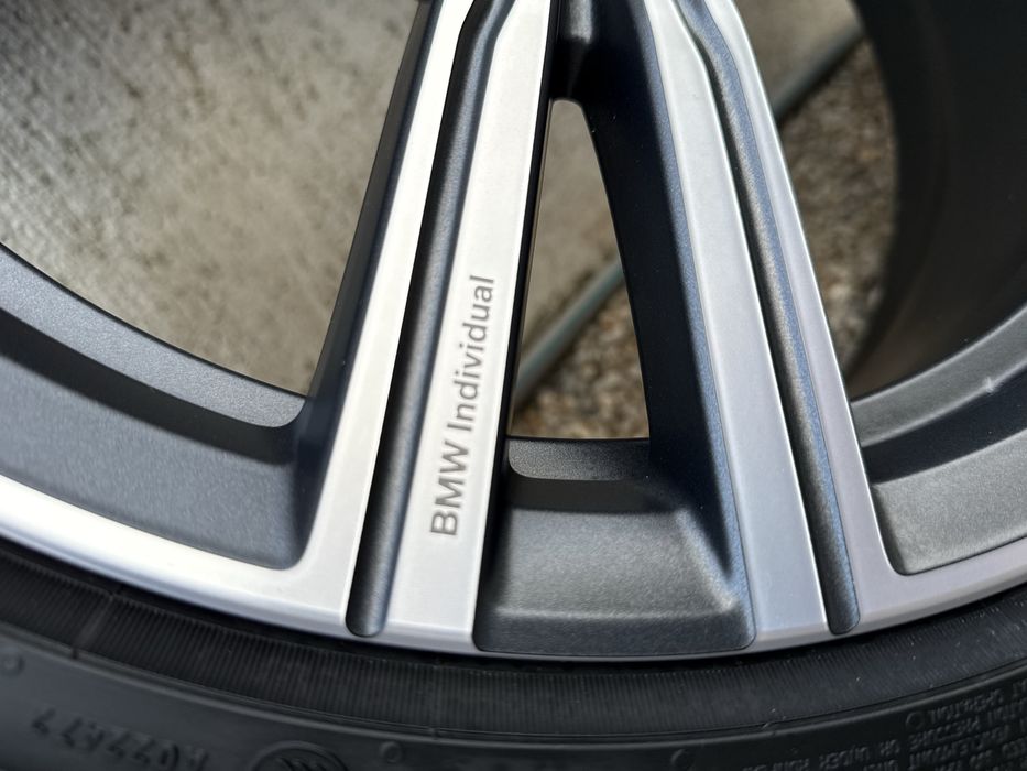 Jante Individual Noi-Styling 793i-G20/G21/G22/G23 Seria 2(coupe)Seria3,Seria4,Anvelope Impecabile Continental 2025 SSR