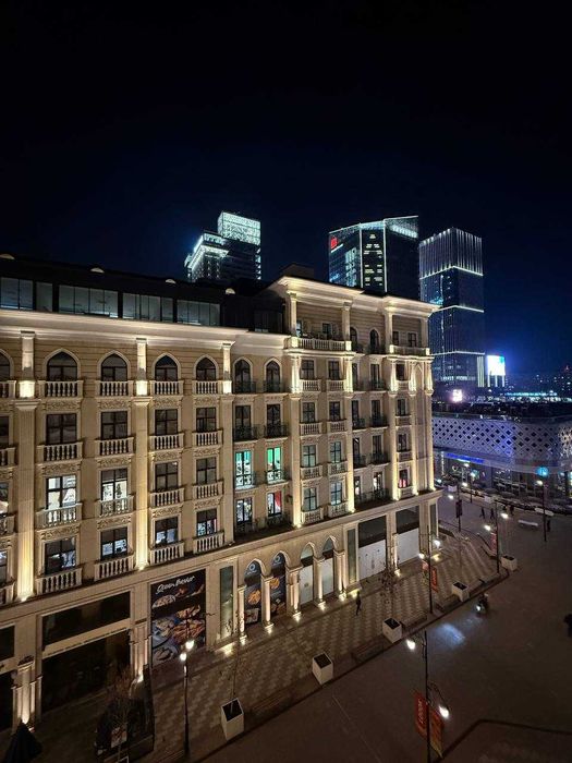 Tashkent City Boulevard 3х комнатная евро квартира 92м2 вид на Милан: