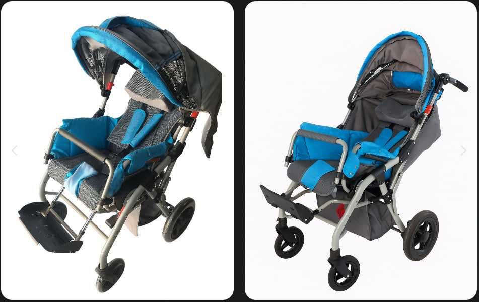 Funktsional aravacha (kalyaska) - serebral miya falaj bolalar uchun