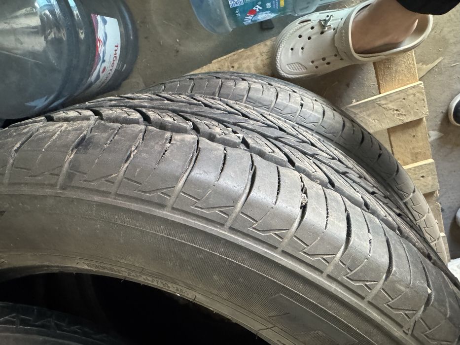 Срочно продам 285/50/R20 от Крузака
