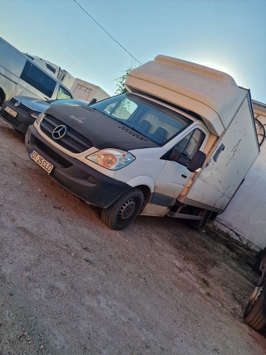Vând Mercedes Sprinter 315CDI CUB+Lift