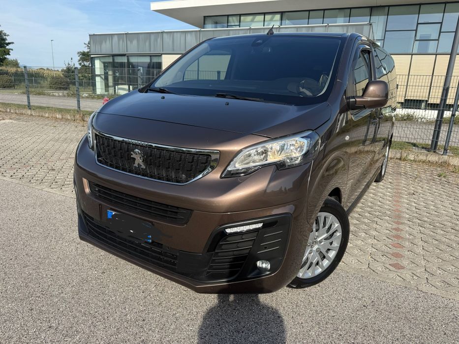 PEUGEOT Traveller 2017 — imagine 2