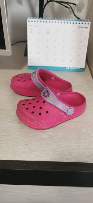 Papuci copii  Crocs c6/c7