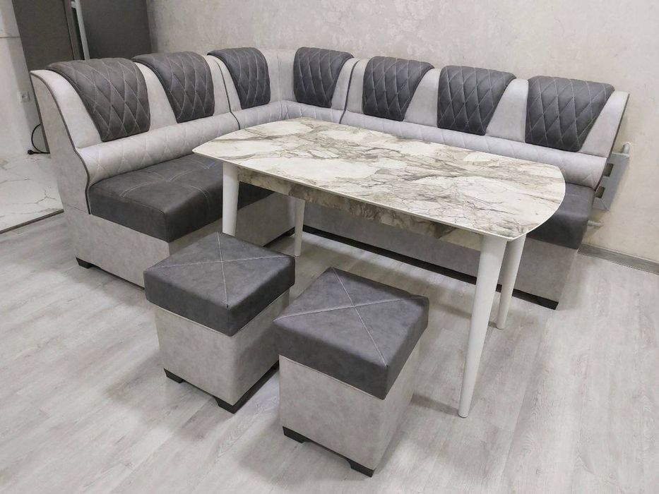 Oshxona va kafelar uchun mebellar toʻplami