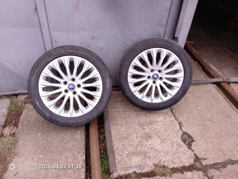 4 jante aliaj 5 x 108 R 17