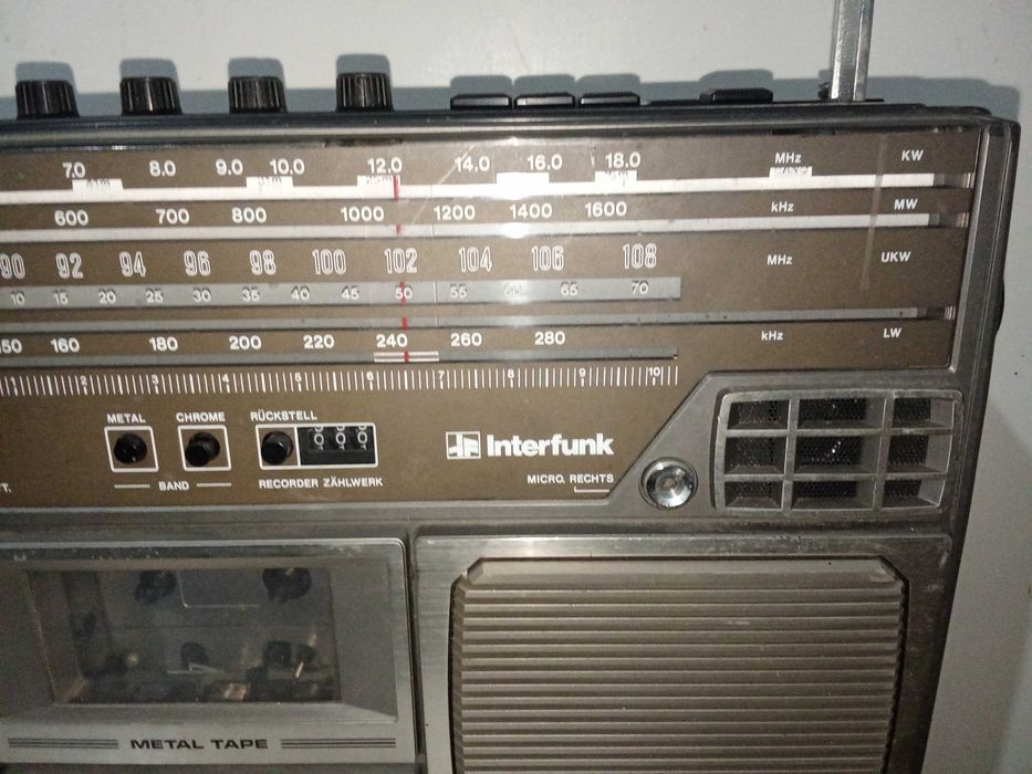 Радиокасетофон ITT RC 5600