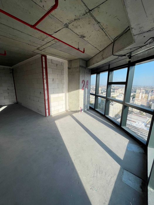 Продается Квартира Новостройка ЖК Piramit Tower 2/24/48 56м2 Коробка
