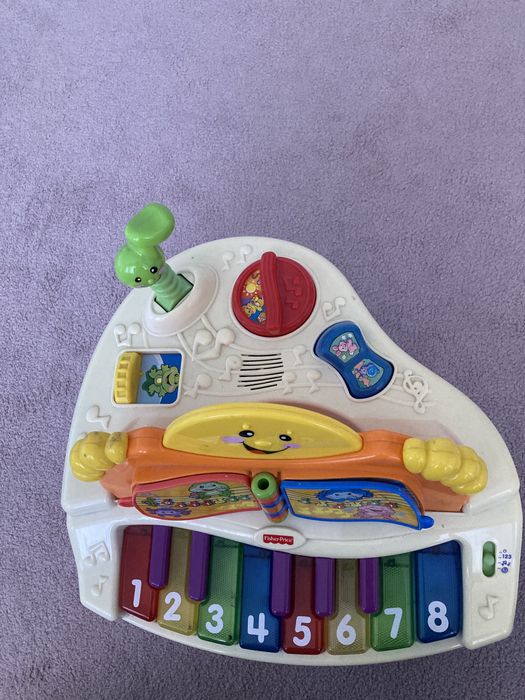 Итерактивно детско пиано