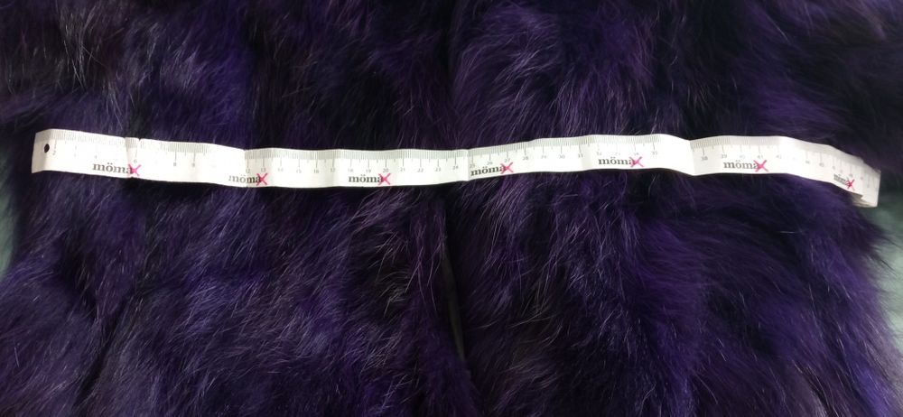 Палто от естествен косъм