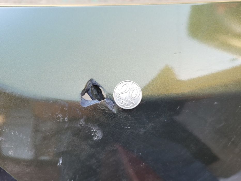 Передний бампер рено дастер