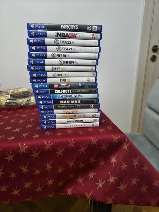 Jocuri PS 4 PS 5
