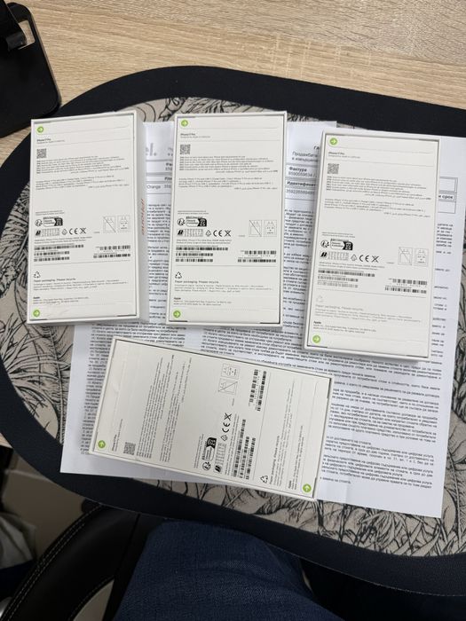 iPhone 17 Pro 256gb - нови с гаранция