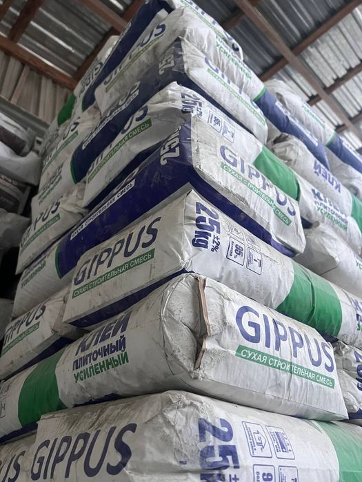 Клей плиточный усиленный, газаблок клей, пенаблок клей,кафель клей,