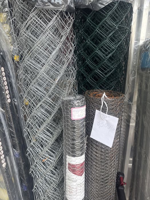 Оградна мрежа 1,5м /10м