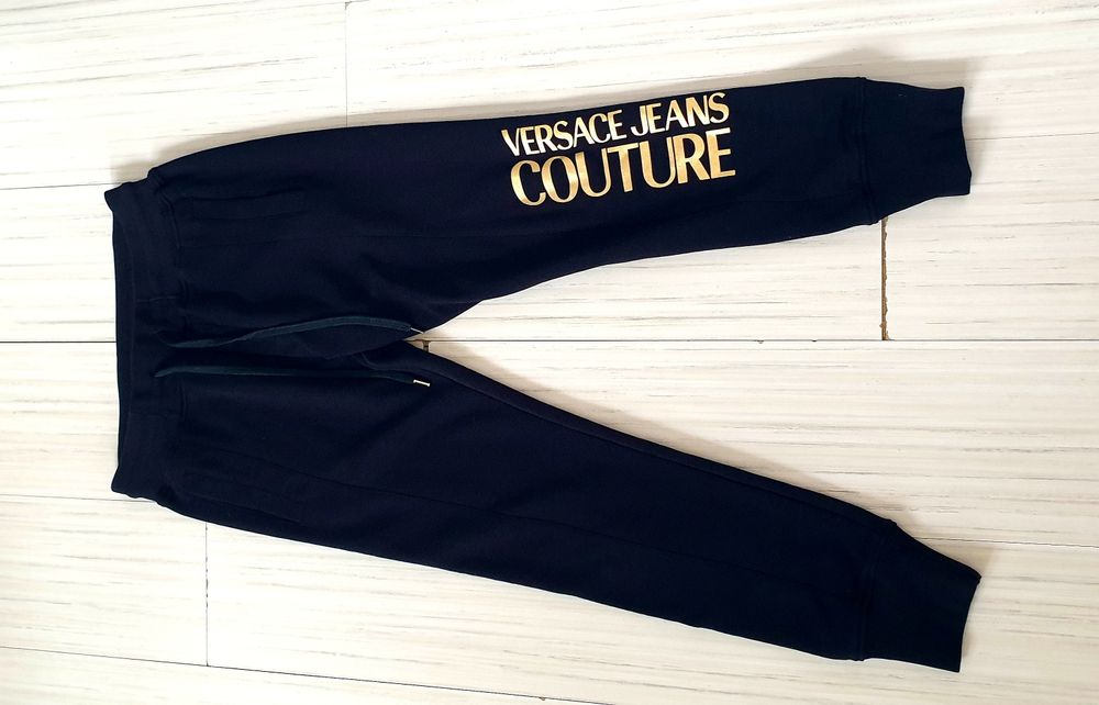 Versace Jeans Couture Mens Cotton Pant XS - S ОРИГИНАЛ! Мъжко Долнище!
