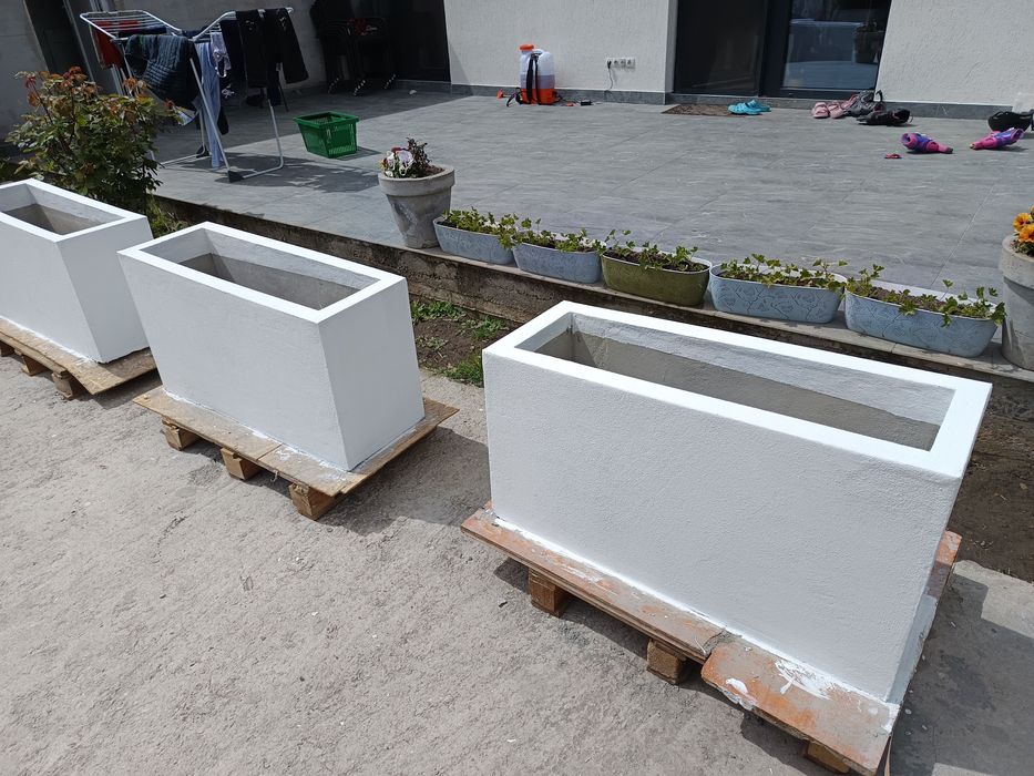 Jardiniera Beton