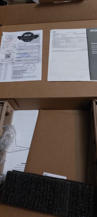 Лаптоп ACER с гаранция