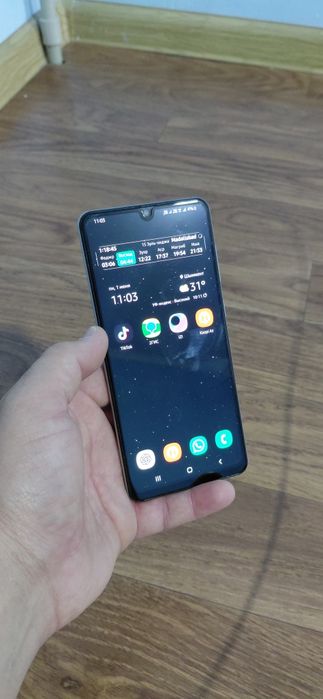 Samsung galaxy a31 синий