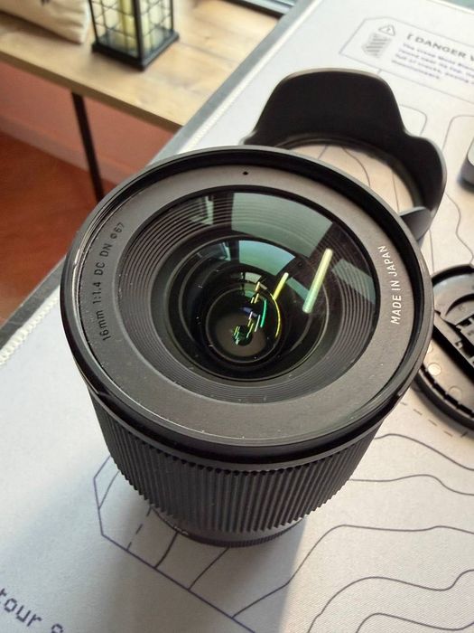 Sigma 16mm f/1.4 DC DN Contemporary - Fujifilm X Fit