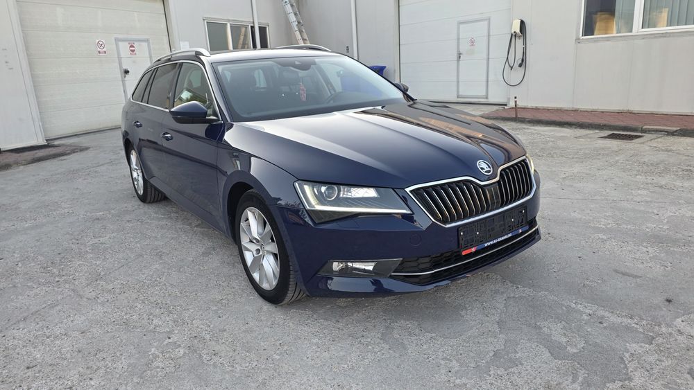 Skoda Superb 2.0 Diesel 190 cai 2016 Euro 6
