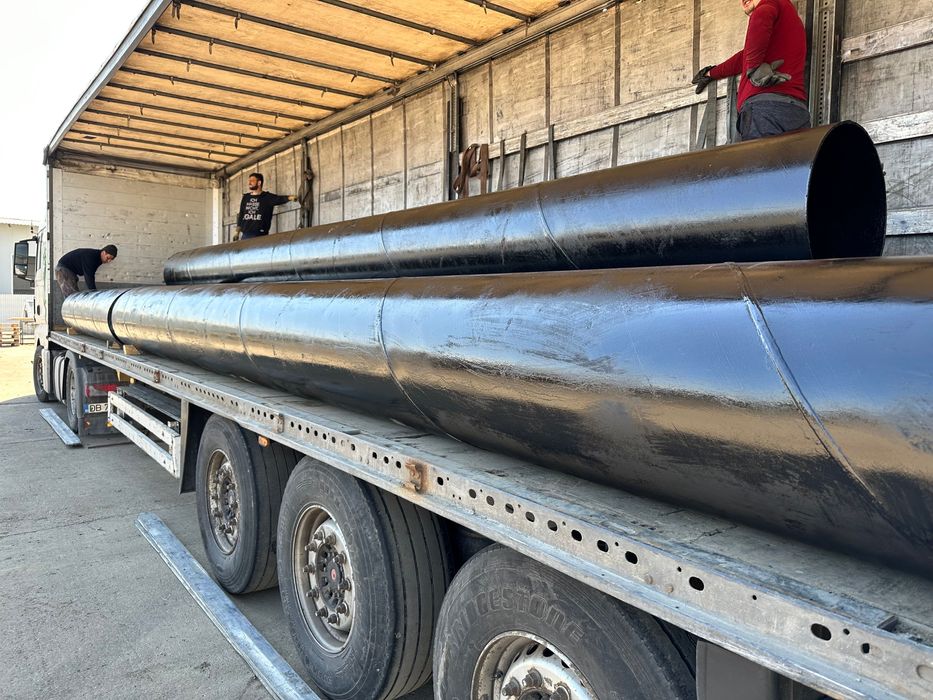 Tevi din otel sudate