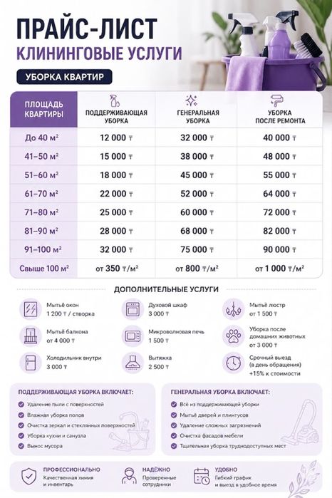 Клининговая Компания | Dream Clean |Караганда