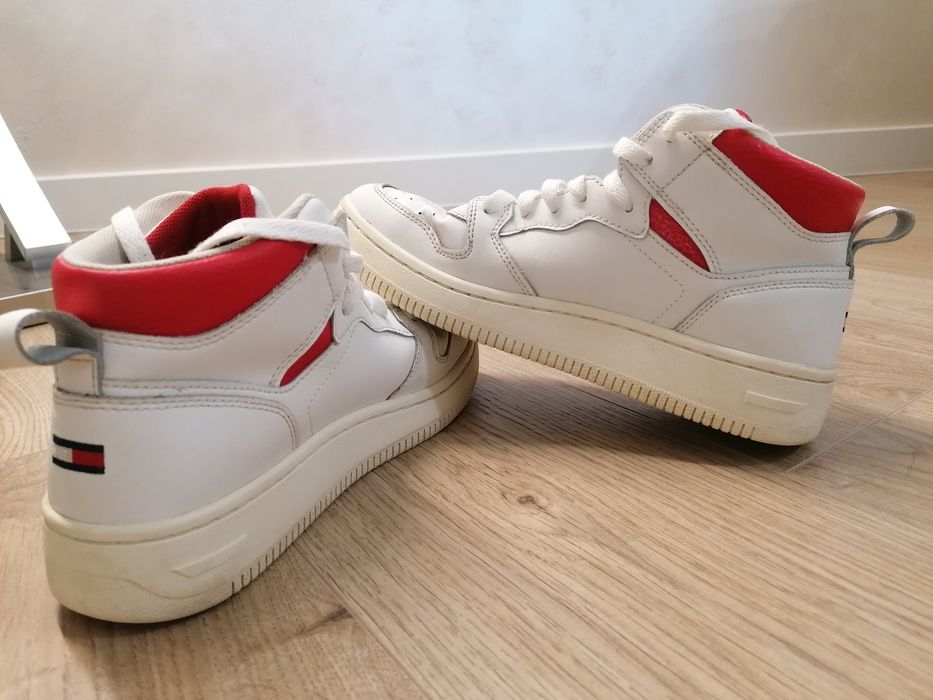 Високи Кецове Tommy Hilfiger 38