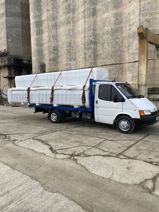 Transport (orice) marfă cu camioneta NON STOP