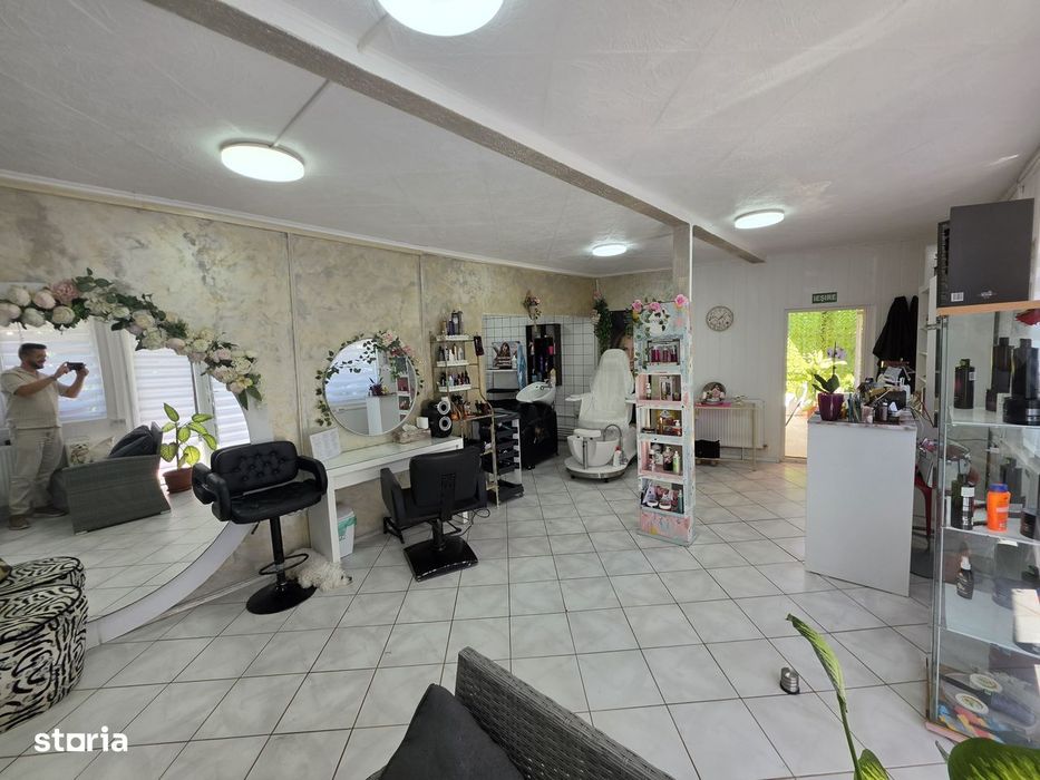 Nou | Casa / Individuala Spatiu Comercial / Salon | 2 Camere |Otopeni