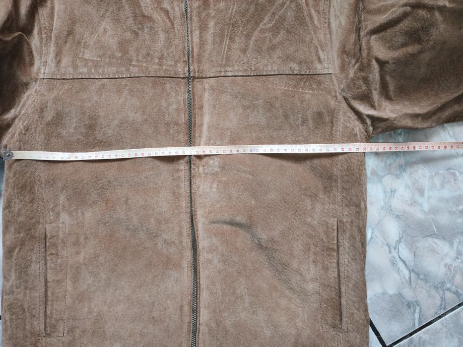 Geaca barbati piele groasa M