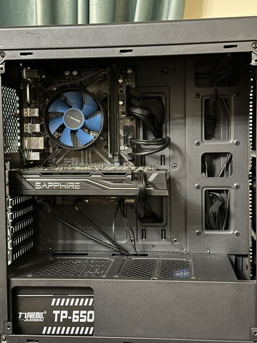 Игровой компьютер RX570, i3 8100