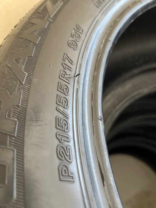 Летние шины с Кореи