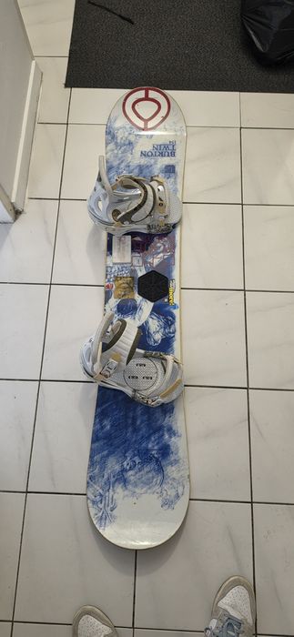 Snowboard Burton twin